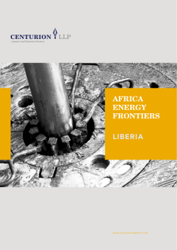 africa energy frontiers liberia
