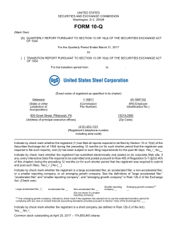 10-Q - U.S. Steel