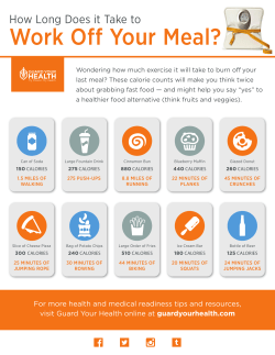 Flyer - Guard Your Health