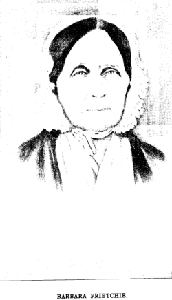 A Lancaster girl in history