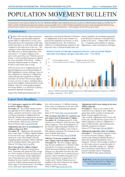 population movement bulletin