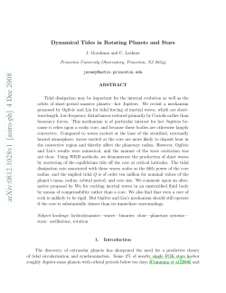 Dynamical Tides in Rotating Planets and Stars