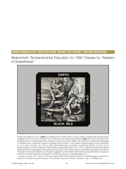 Melancholic Temperamental Education for 1893 Classes by