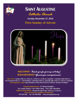 Saint Augustine Catholic Church