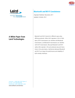 A White Paper from Laird Technologies