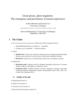 Handout - Create and Use Your home.uchicago.edu Account