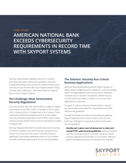 American National Bank