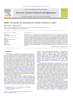 RSQRT: An heuristic for estimating the number