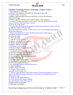 Chemical Technology