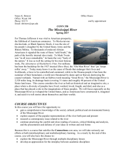 Syllabus - University of Puget Sound