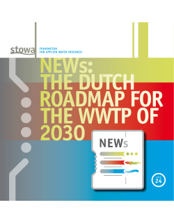 WWTP OF 2030