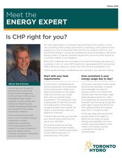 Meet the ENERGY EXPERT