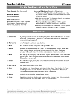 Teacher`s Guide
