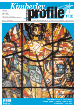 inside - Diocese of Broome