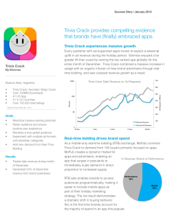 MoPub Success Story