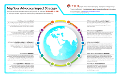 Map Your Advocacy Impact Strategy