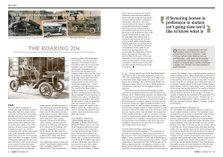 THE ROARING 20s
