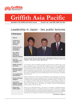 Griffith Asia Pacific