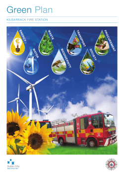 Green Plan- Kilbarrack Fire Station