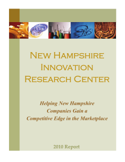 NHIRC Bi-Annual Report, 2008-2010