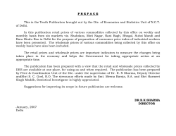 Directorate of - DES