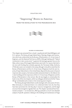 Read a selection from this book - University of Pittsburgh Press