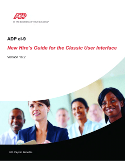 New Hire`s Guide