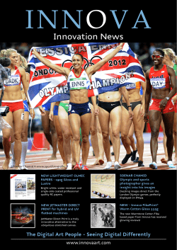 Innovation News, September 2012