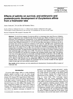 Plankton Biol. Ecol. 46(2), Page 113, 1999