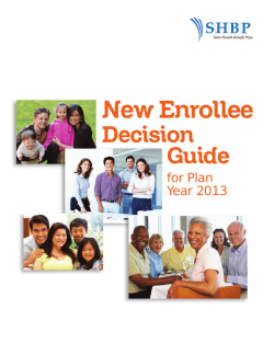 New Employee Decision Guide
