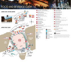 food and beverage guide