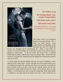 Fifty Shades Darker - The Movie Orphan