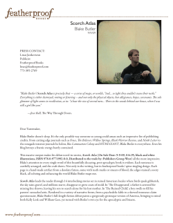 Scorch Atlas - Featherproof