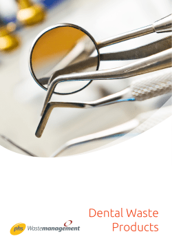 Dental Waste Products