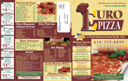 euro pizza