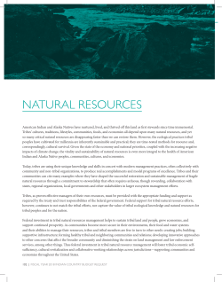 natural resources