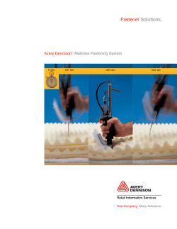 Fasteners | Avery Dennison