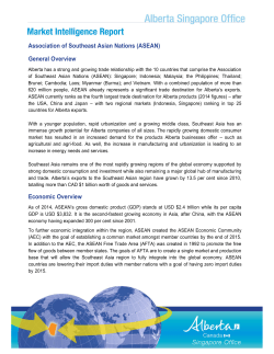 Association of Southeast Asian Nations (ASEAN)