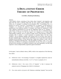 DEP v 12 - PhilPapers