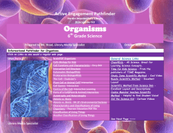 Organisms - Duncanville ISD