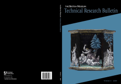 Technical Research Bulletin