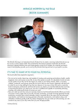 Miracle-Morning-Book-Summary-PDF