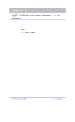 The Classical Plot - Beck-Shop