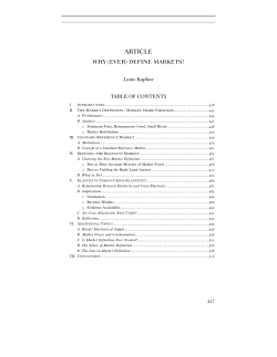article - Harvard Law Review