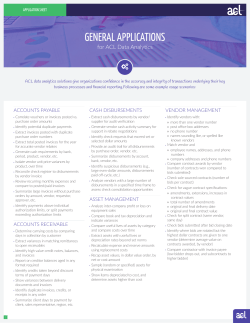 general applications