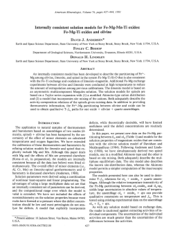 Internally consistent solution models for Fe-Mg-Mn-Ti oxides: Fe