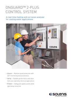 onguard&trade; 2-plus control system