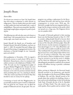 Joseph`s Boats - Woods Hole Historical Museum