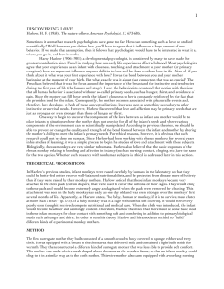 Discovering Love - Mayfield City Schools