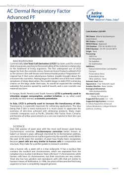 AC Dermal Respiratory Factor Advanced PF - In